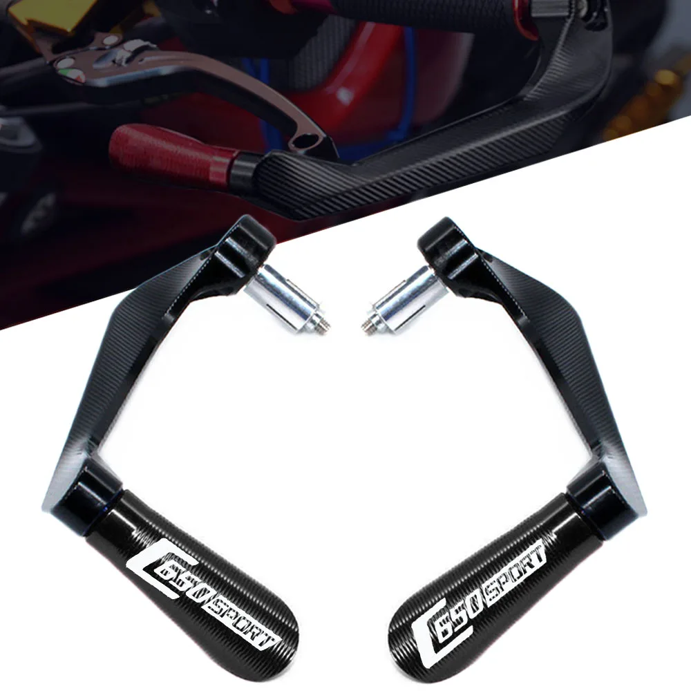 

For BMW C650SPORT 2015-2017 Motorcycle Universal Handlebar Grips Guard Brake Clutch Levers Handle Bar Guard Protect