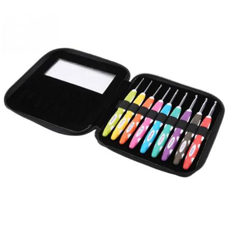 9 шт. набор крючков для вязания | Шиньоны и парики