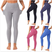 yoga pants tights women tiktok leggings sexy gym clothing leggins fitness sports wear high waist workout sportwear with pockets