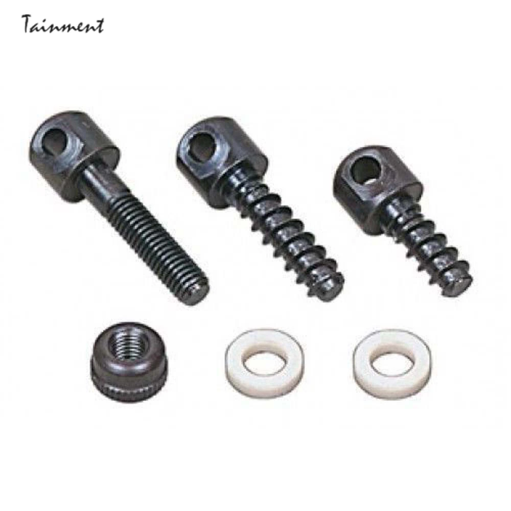

5Pcs/Set QD Tactical Rifle Screw Kit, Swivel Bolts, Quick Release, Machine Screw Kit, Base Mount Adapter, Swivel Stud Set, 300lb