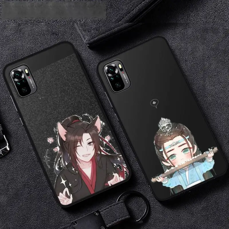 

Grandmaster Mo Dao Zu Shi MDZS Phone Case For Xiaomi Redmi 7 8 9t a3 9se k20 mi8 max3 lite 9 note 9s 10 pro