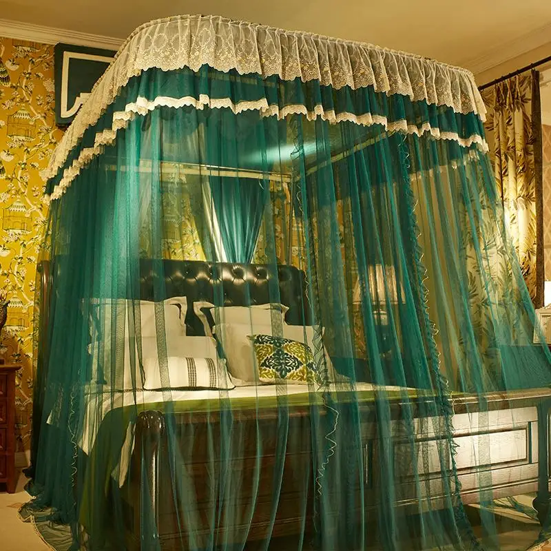 20 U образных направляющих в дворцовом стиле москитная сетка для мытья трех