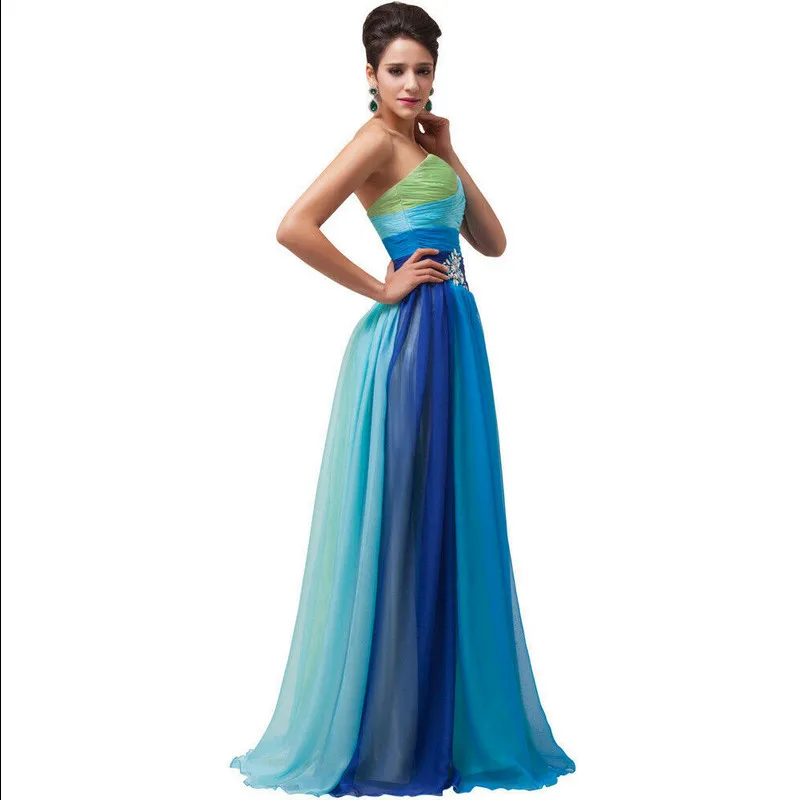 

Women Sleeveless Formal Maxi Dress 2019 New Diamond High Waist Mesh Sheer Party Night Women Evening Party Dress