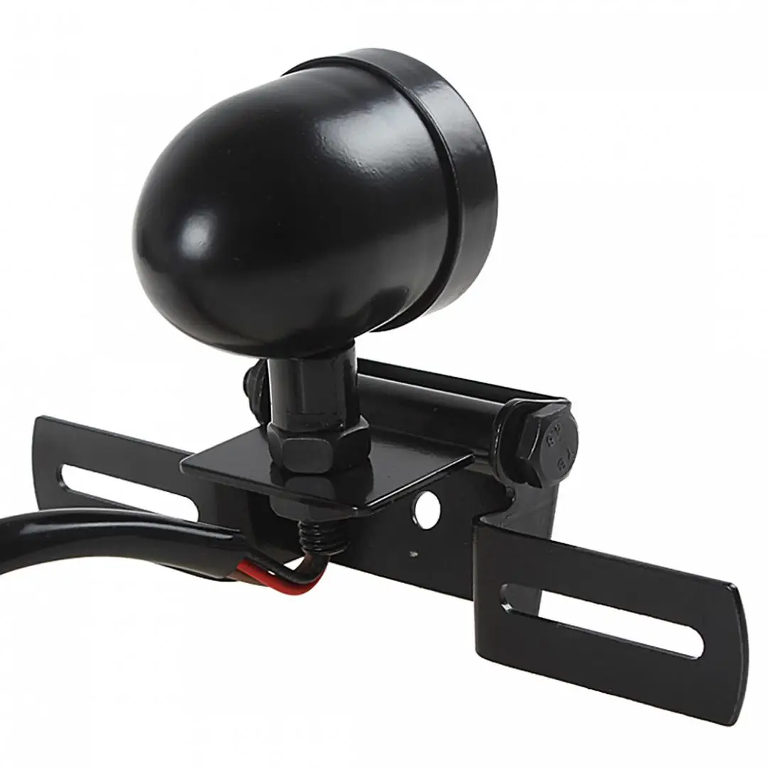 

Universal Modified Retro Style Motorcycle Tail Brake Light Signal License Plate Lamp for Motorbike