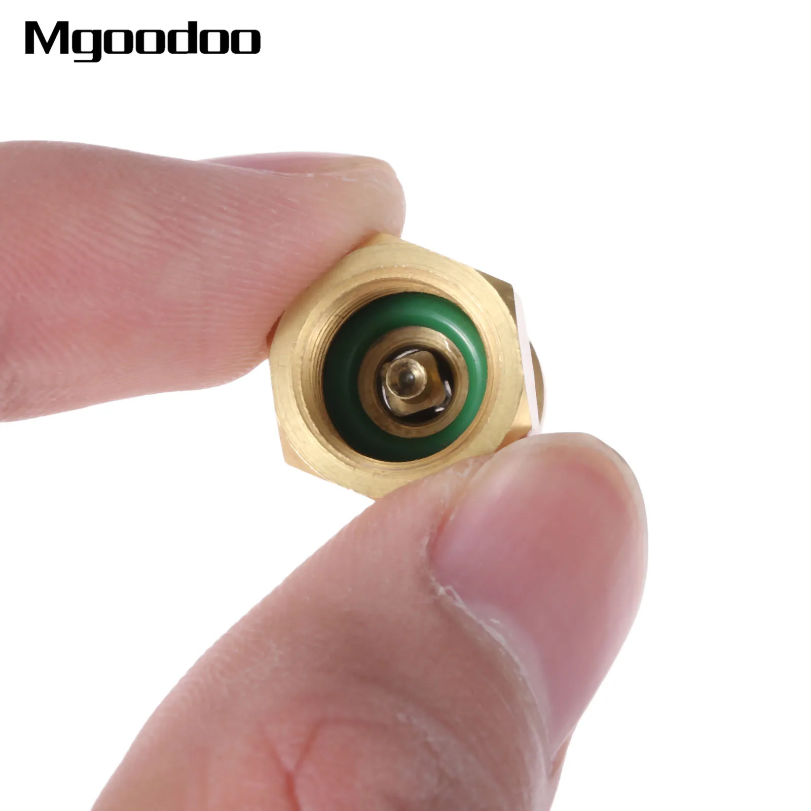 1 шт. латунный винт R12 R22 R502 Для R134A 1/4 ''от SAE до 8v1 переходник для быстрого