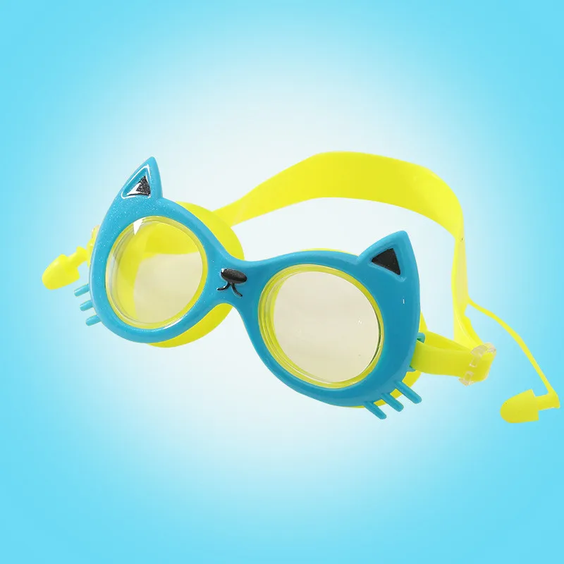 Плавательные очки для детей антизапотевающие HD плавания детские серфинга