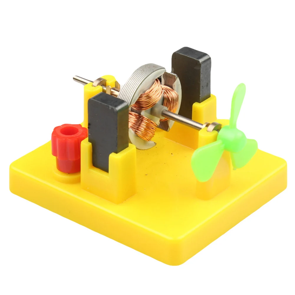 Новая маленькая модель двигателя прямого тока с вентилятором физическая схема