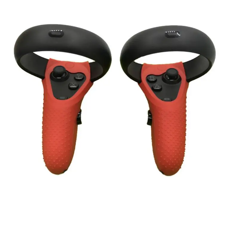 Силиконовый ударопрочный чехол с защитой от царапин для Oculus Quest / Rift S защитный