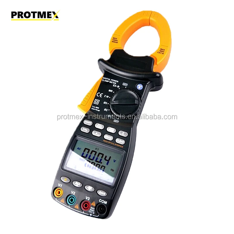 

Power Measurement Digital Power Clamp Meter Tester