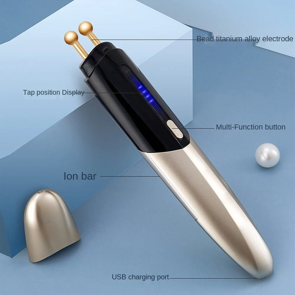 USB Электрический согревающий компресс защита глаз Красота пера вибрации Цвет