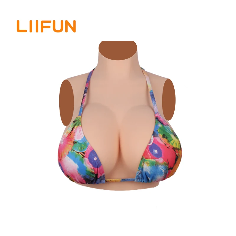 Силиконовые формы для груди Liifun 5 го поколения реалистичные поддельные