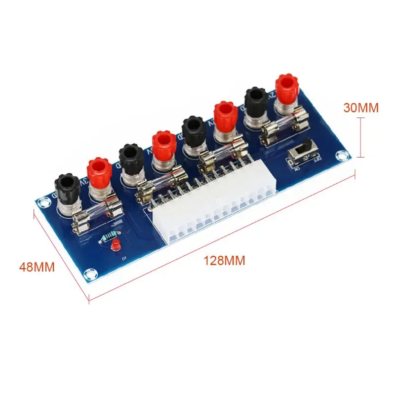 Блок питания ATX для настольных ПК плата адаптер передачи выходной терминал
