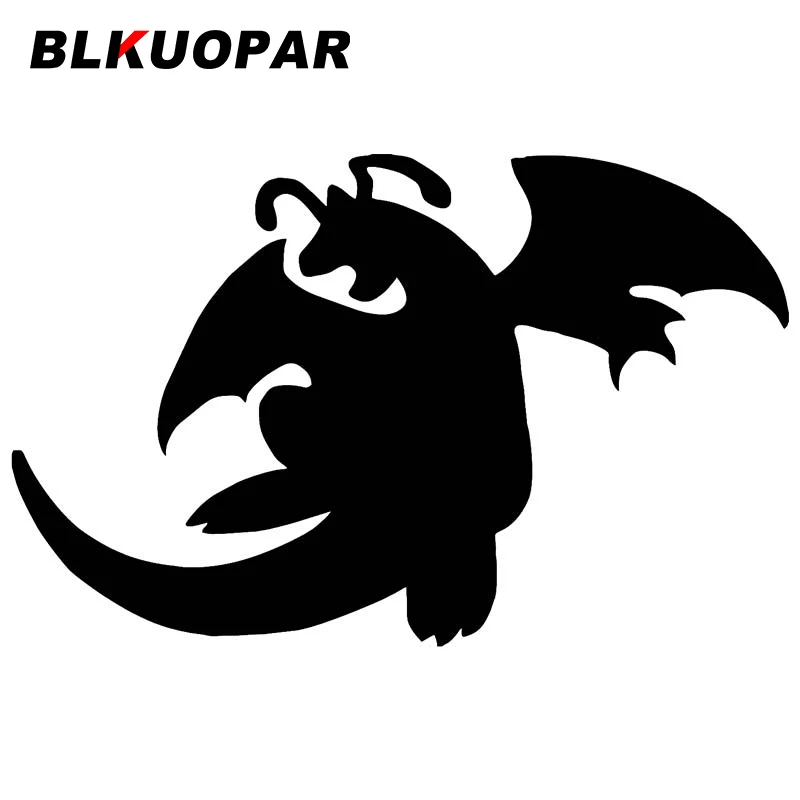 

BLKUOPAR for Dragonite Car Sticker Occlusion Scratch Graphics Decal Personality Laptop Refrigerator Surfboard Vinyl Car Wrap