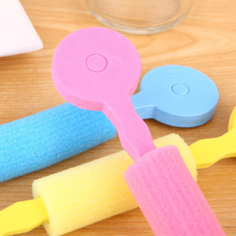 Стильные палочки для волос волшебные многоцветные Модные Бигуди салона красоты