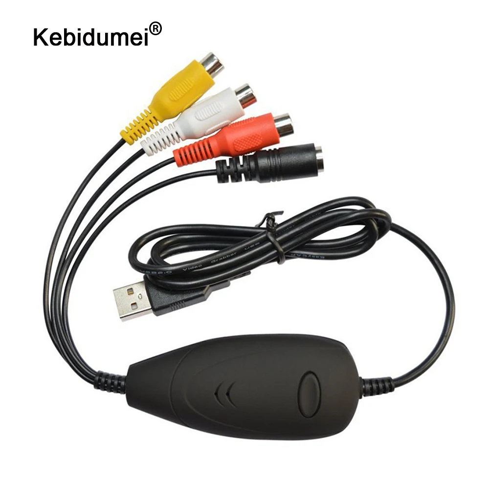 USB 2 0 Захват карты аудио видео захват преобразования аналогового для EzCap172 VHS