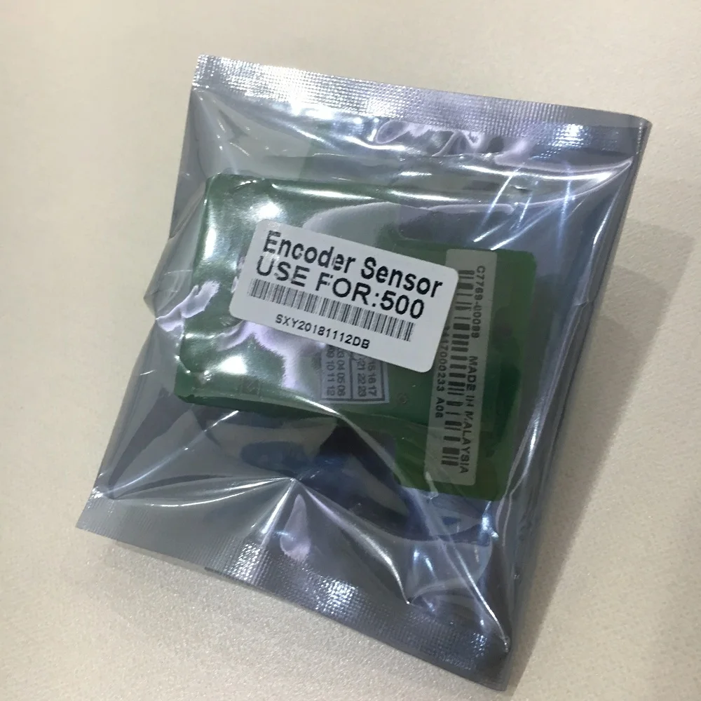 Датчик энкодера приводного ролика оригинальный на 90% C7769-20367 C7769-60384 C7769-60172 C7769-20093 для принтеров HP DJ 500 800 плоттерных частей.