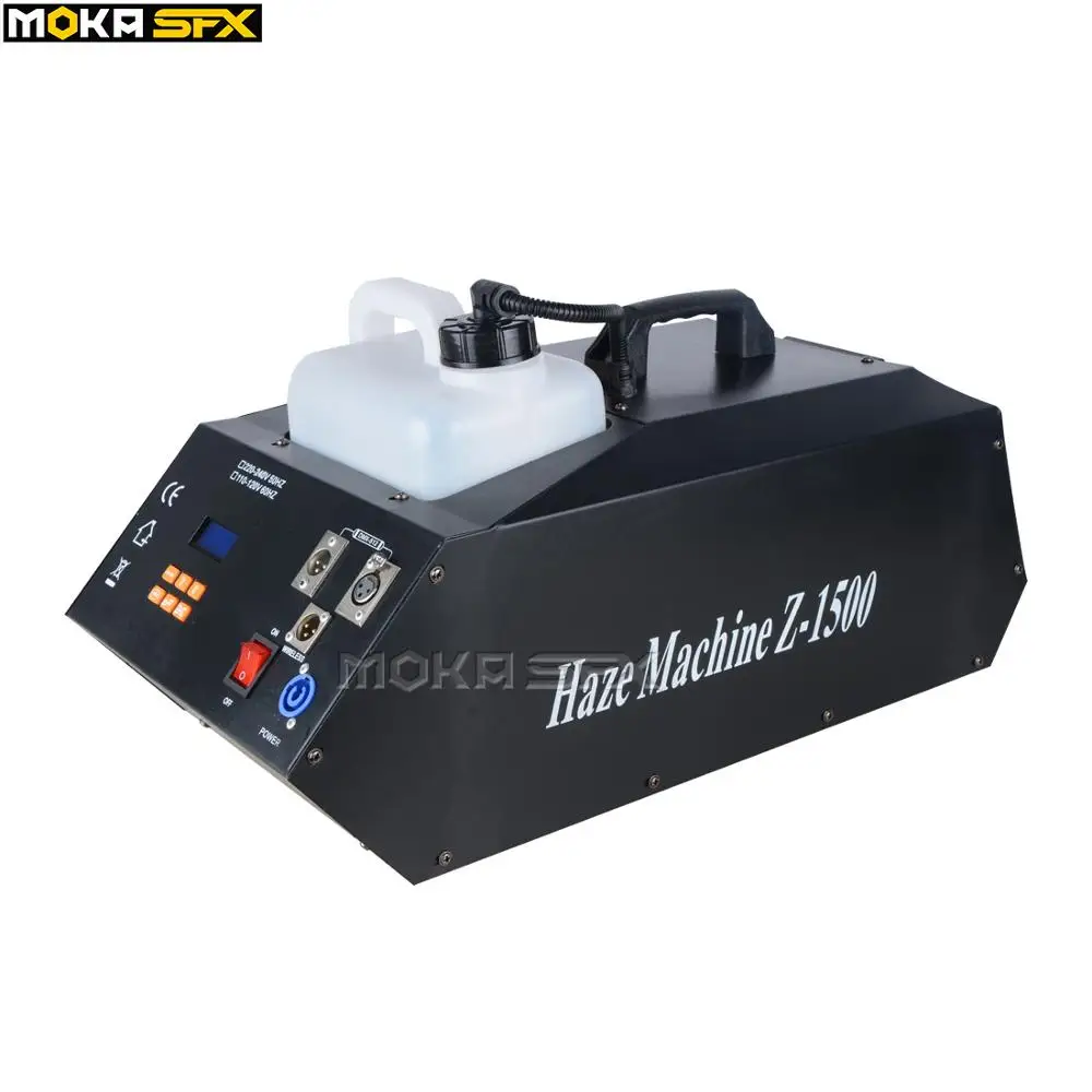 Высокая мощность 1500W Hazer машина генератор тумана распылитель дымовая для