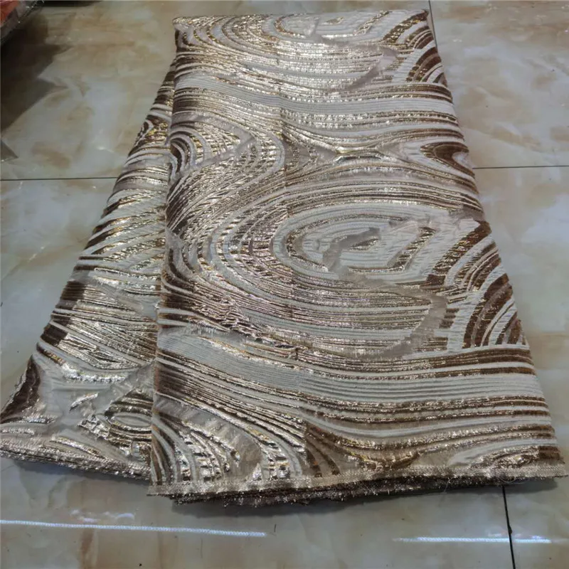 2020 самая популярная кружевная ткань из парчовой ткани высокого качества
