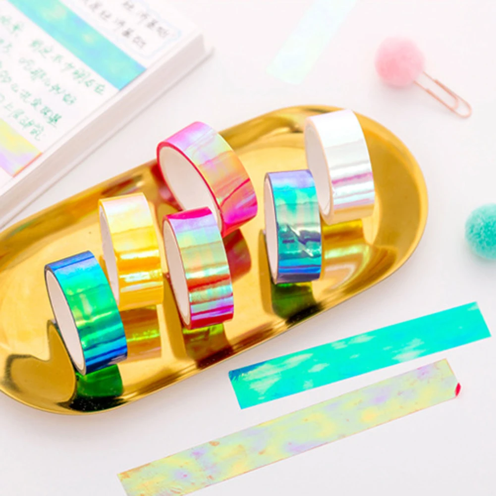 Декоративная клейкая лента в Корейском стиле инструменты для скрапбукинга