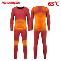 2020 heated electric usb heating jacket men women heated shirt top motorcycle heating jacket suit thermal underwear set s 4xl