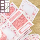 Новый металлический кубик для резки, ползунок, коробка, декоративный фотоальбом, карточки, бумажный процесс, сделай сам, шаблон для производства скрапбукинга