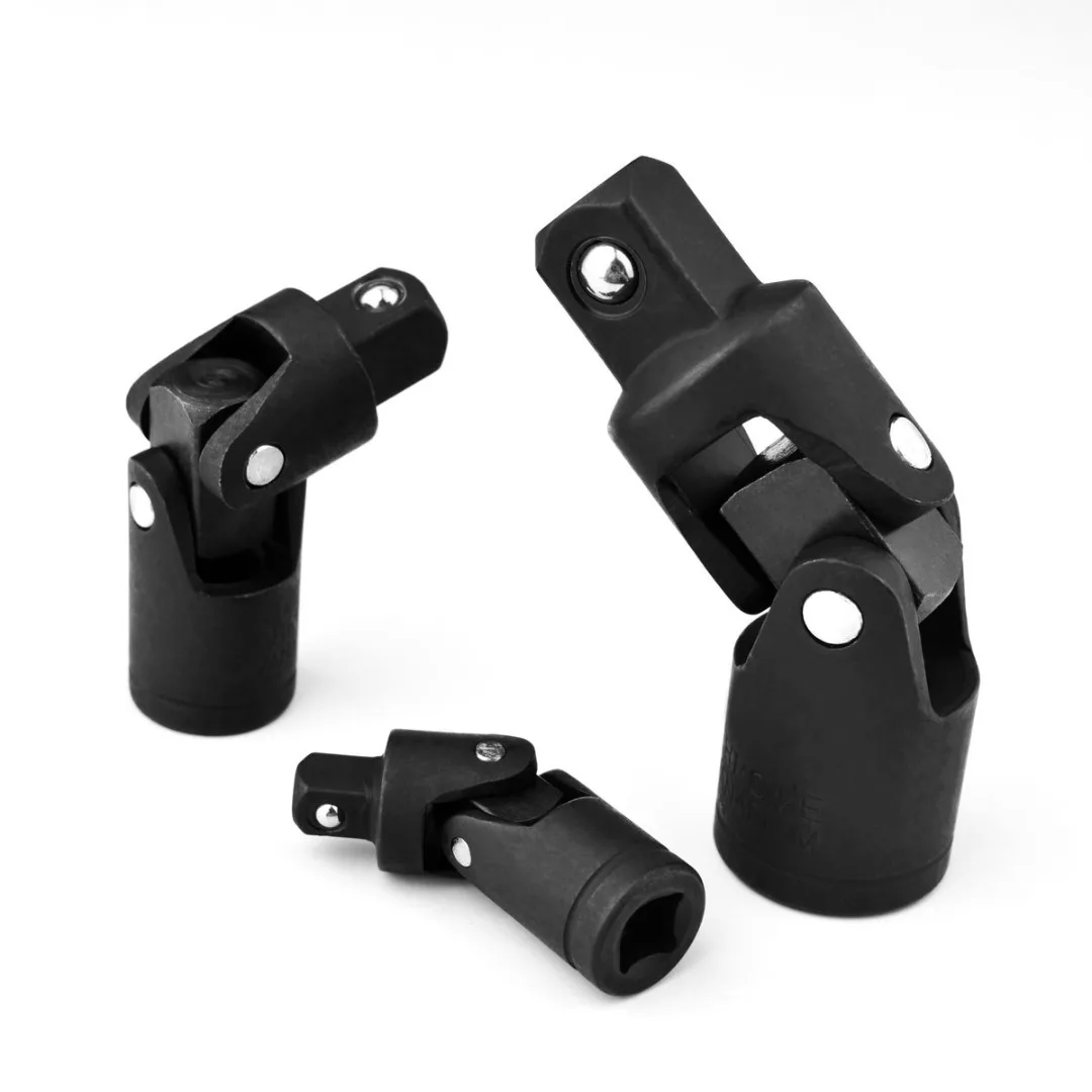 Универсальный торцевой ключ CVS с трещоткой на 360 градусов 3 шт. гайковерт 3/8 &quot1/2&quot