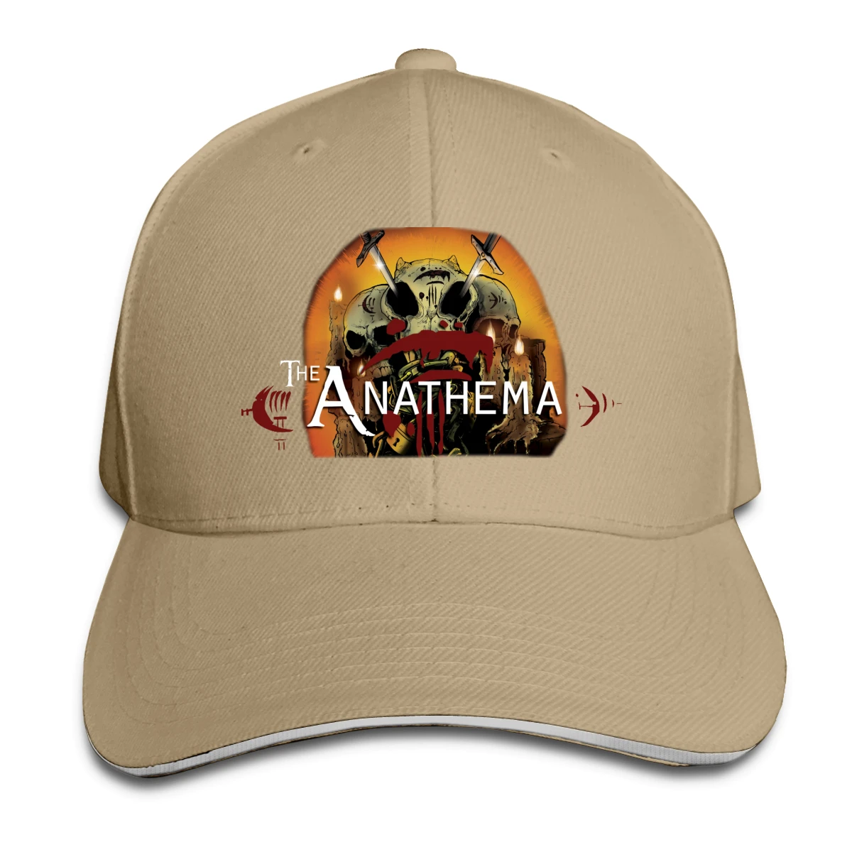 

2020 Hip Hop Caps Anathema the metal band Mesh Baseball Cap Adjustable Snapback Hats For Women Men Trucker Cap
