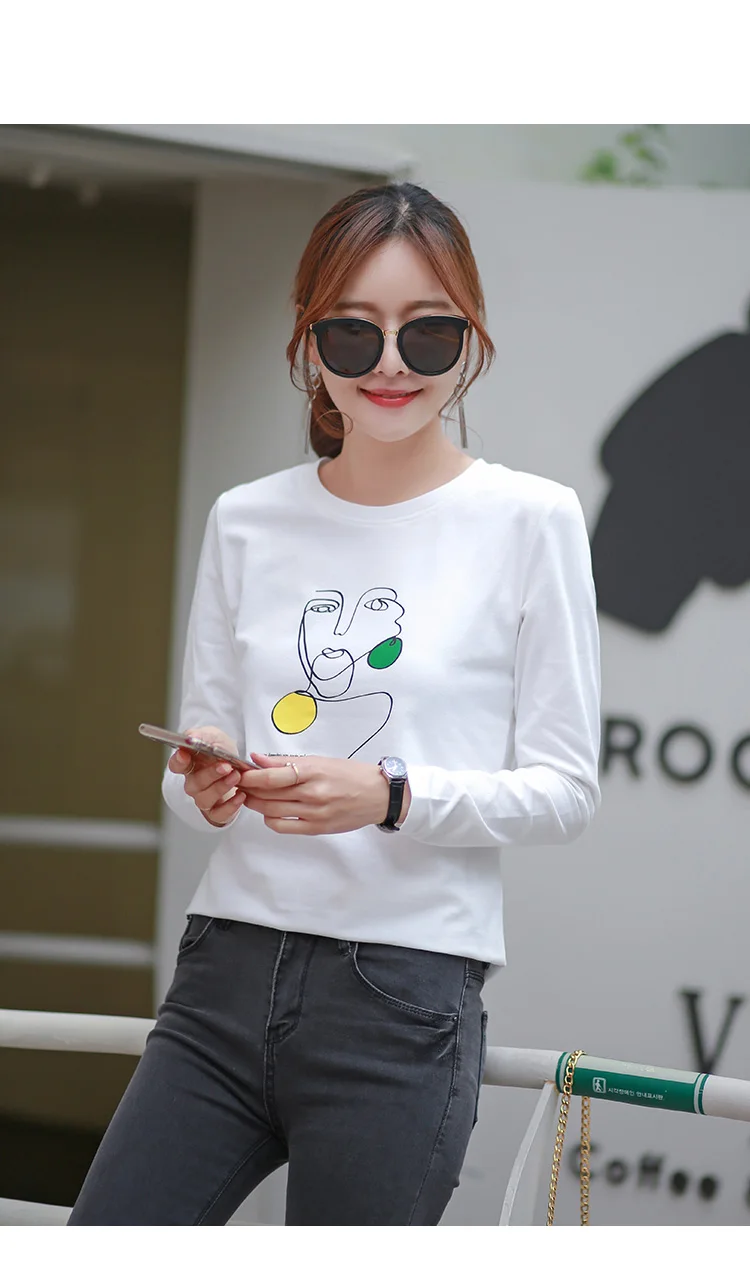 

T-shirt Women 2019 New Women White T Shirt summer burgundy Cotton T shirt