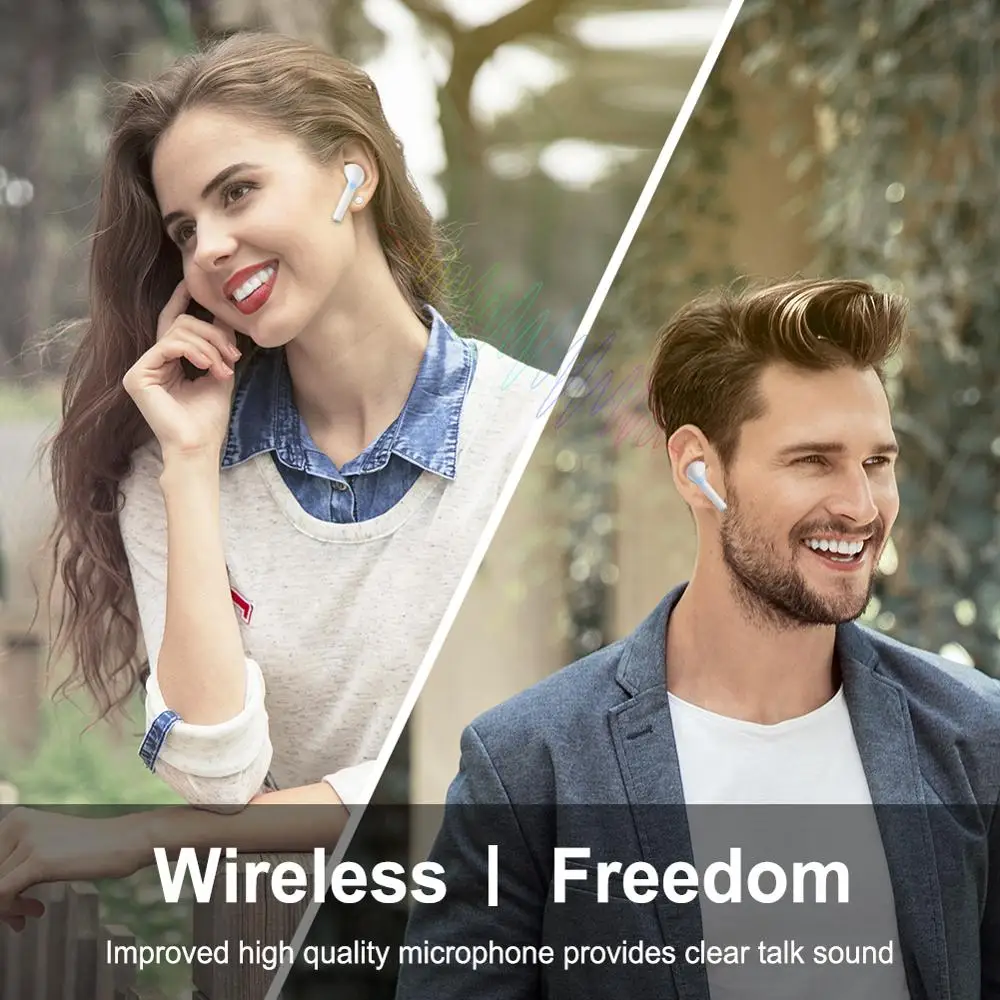 

M19 Best Quality TWS Wireless Bluetooth Earphone Headphones Earbuds For Music Outdoors Sport Electronic Products Headset