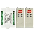 Пульт дистанционного управления, 12 В, 24 В, 6 каналов, 6 кнопок, 315433 МГц