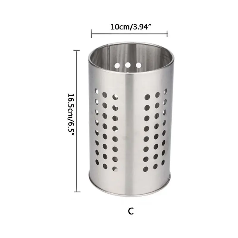 Кухонная утварь из нержавеющей стали держатель для столовых приборов | Дом и сад