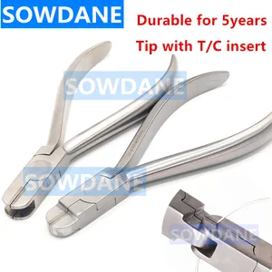 Стоматологический ортодонтический пинцет, лабораторный инструмент для Скручивания Проволоки, крутящий момент, формовочные плоскогубцы, стоматологический инструмент для сгибания проволоки с вставкой TC