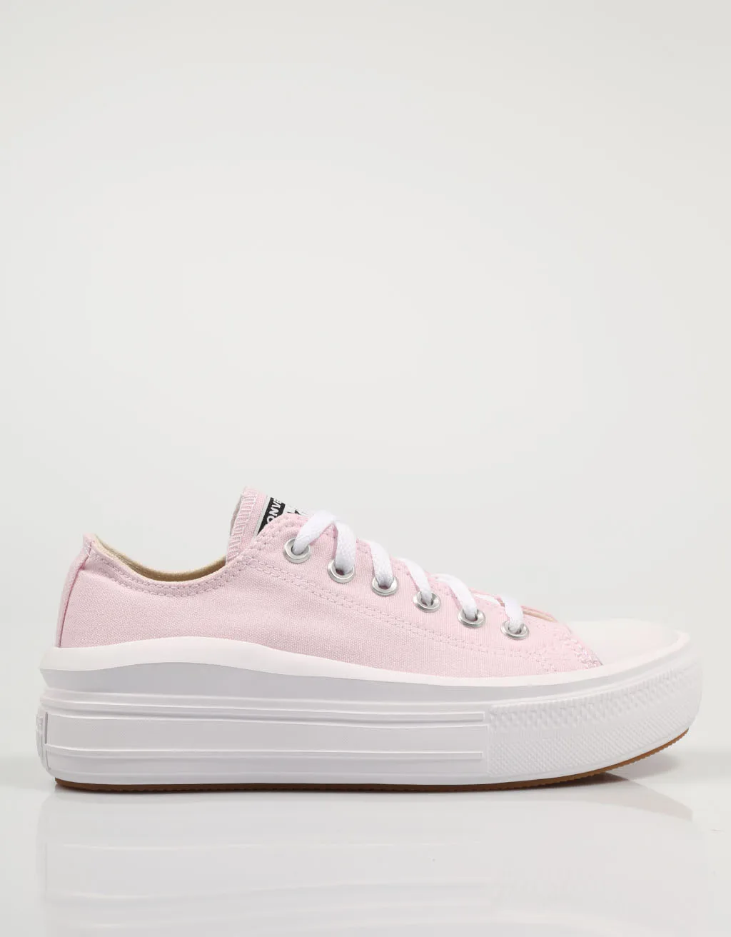 Кеды CONVERSE CTAS MOVE 571579C женские розовые холщовые кроссовки Повседневная модная
