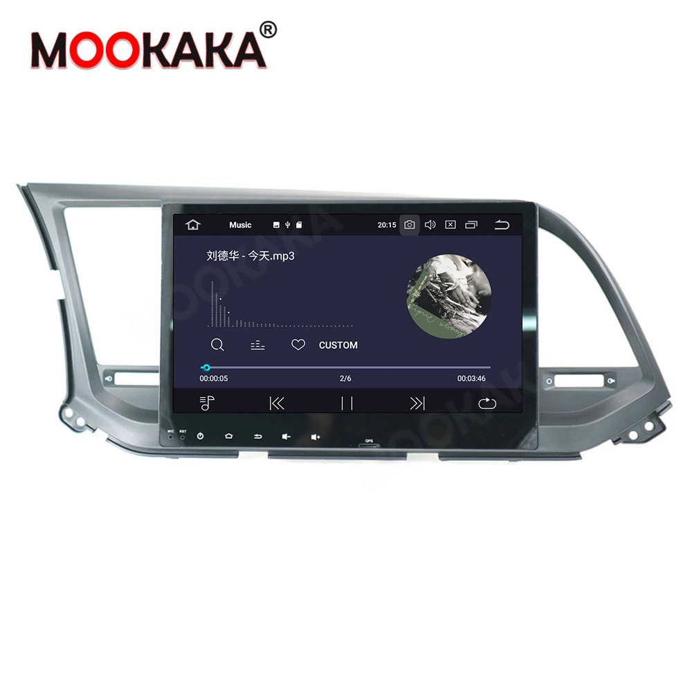 

Android 10.0 4G+64GB Car GPS Navigation Radio for Hyundai Elantra Avante 2014+ Auto Stereo Multimedia Player Recorder Head Unit