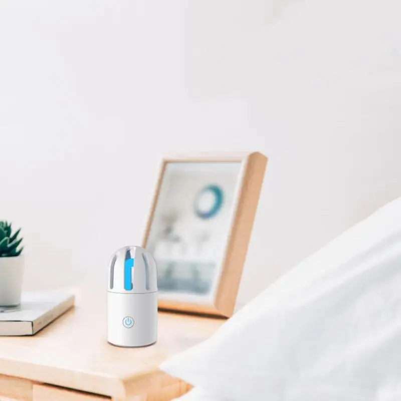 

Portable Rechargeable Ultraviolet UV Sterilizer Light Home Car Disinfection Lamp K1AD