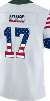 

Футболка Packers с флагом США Davante Adams