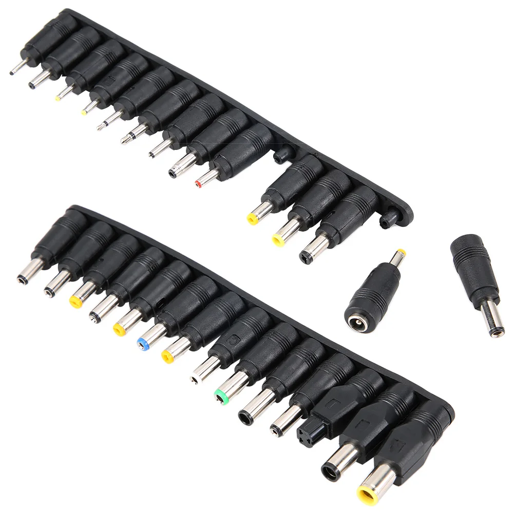 

Новинка, 28 шт., адаптер-коннектор, универсальный адаптер, адаптер для подключения зарядного устройства, разъемы «подключи и работай»