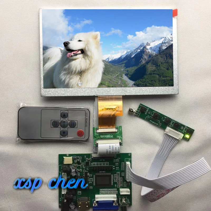 Raspberry pi 7 0 дюйма Разрешение экрана 1024x600 60 Гц 40 контактная панель управления