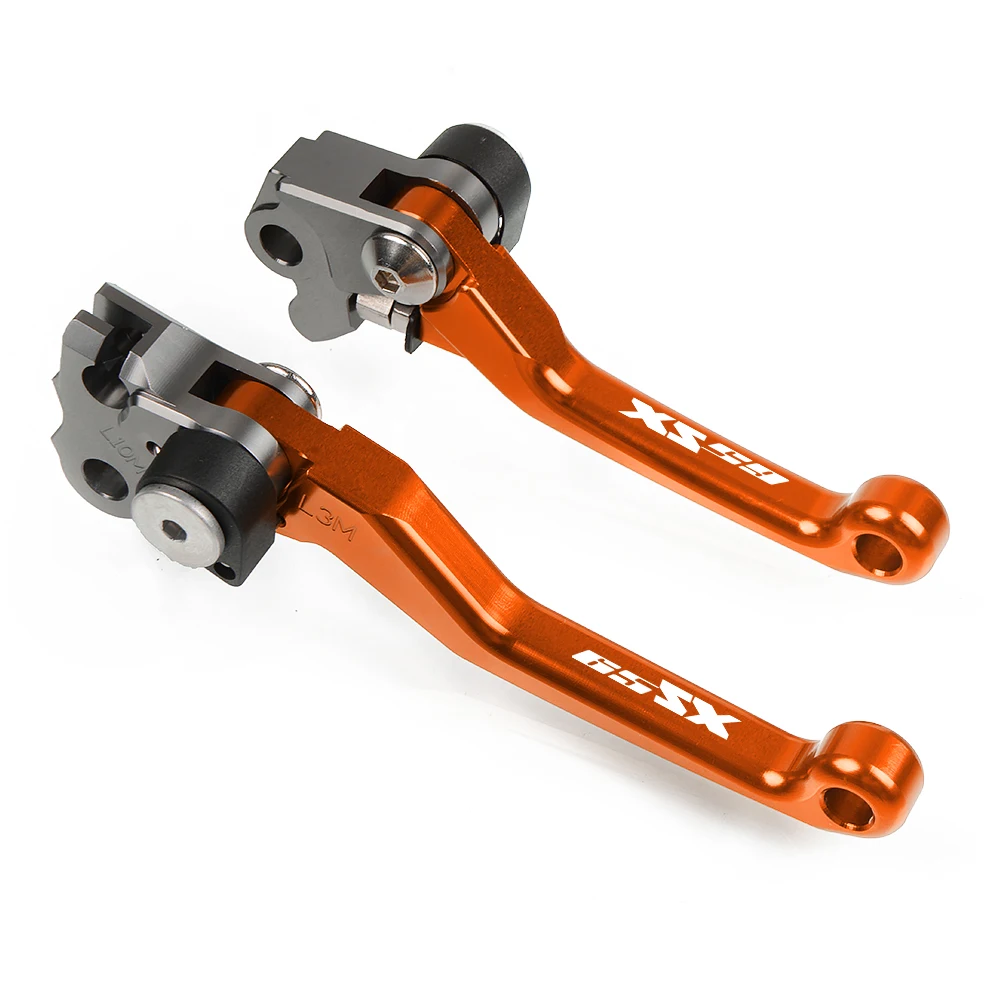 Для KTM 65SX 85SX 105SX 125SX 144SX 150SX 250SX рычаг тормозной сцепления для мотоцикла Поворотные
