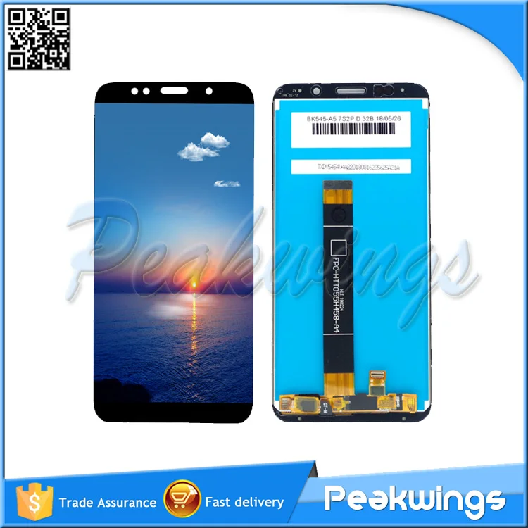 5,45 '' протестированный ЖК-дисплей для huawei Y5 Lite DRA-LX5 ЖК-дисплей с сенсорным экраном в сборе