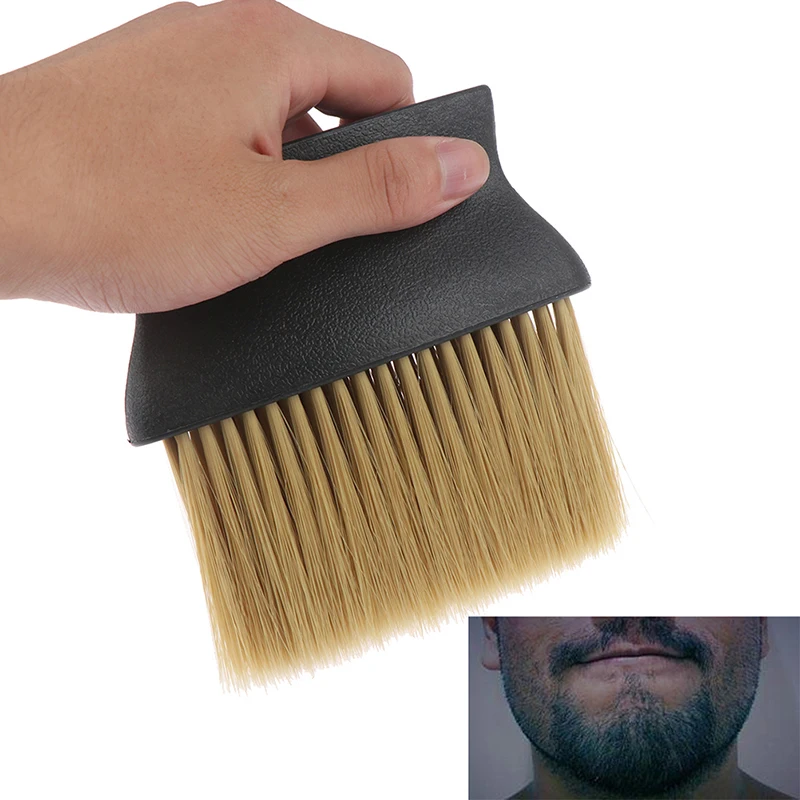 

Pro Hairdressing Hair Cutting Cleaning Brush For Barber Salon Hairdressing Styling Tools Soft Hair Brush Neck Face Duster