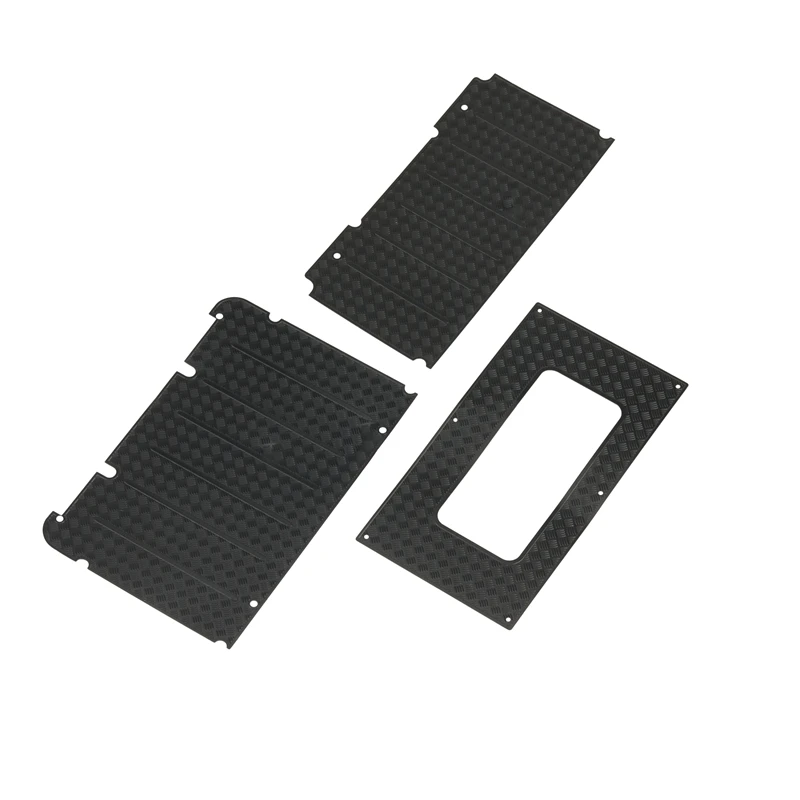 Металлическая противоскользящая пластина багажник для двери украшение на крышу