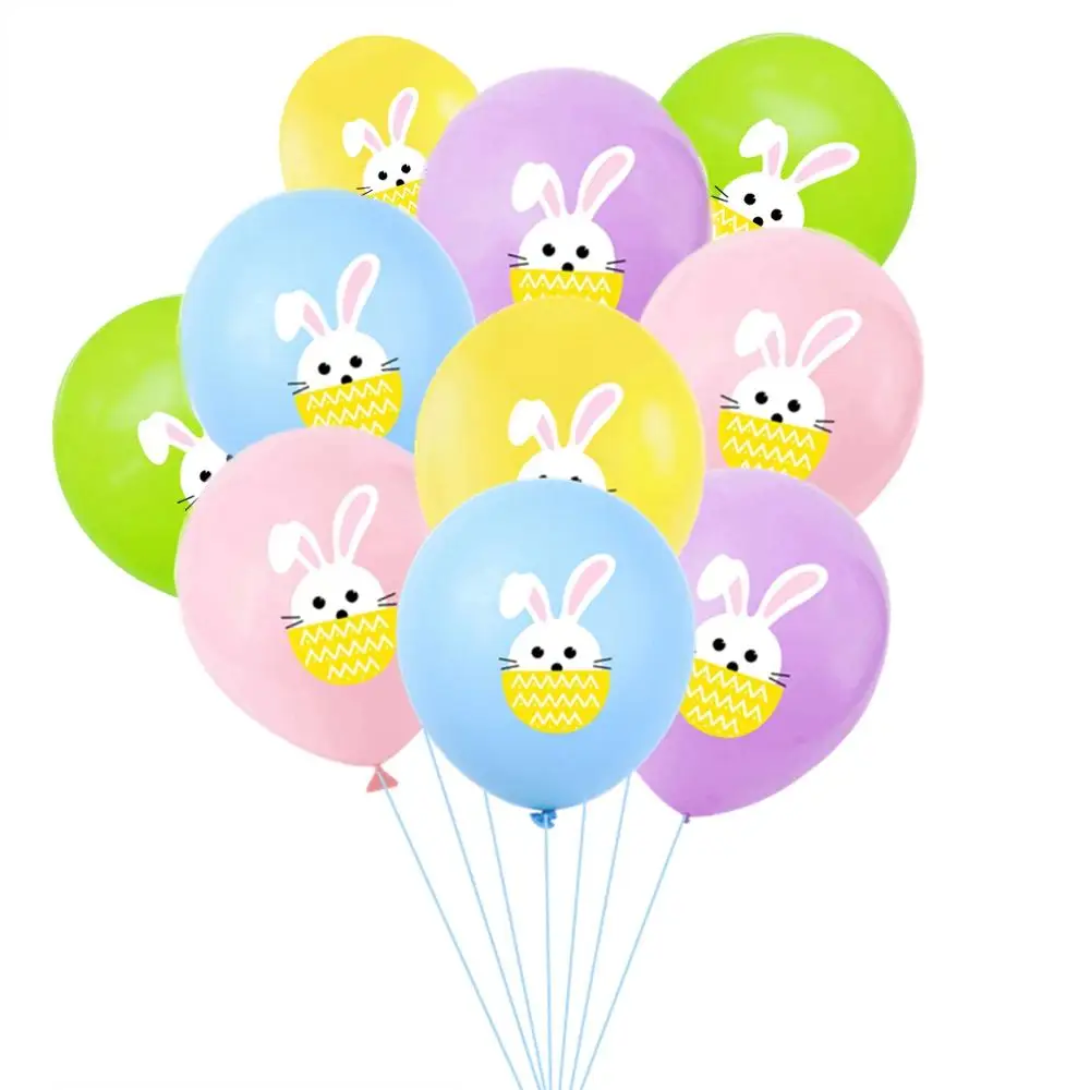 Taoup 10 шт. пасхальные шары Круглый аксессуары из латекса пасхальное украшение
