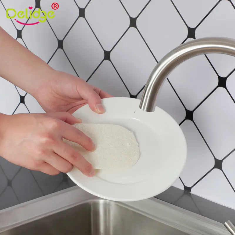 3 шт. кухонная салфетка для мытья посуды из микрофибры|Чистящие салфетки| |