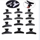 Заколки для волос в форме бабочки, зажимы профессиональные для ухода за волосами, инструменты для укладки волос для салона, 612 шт.