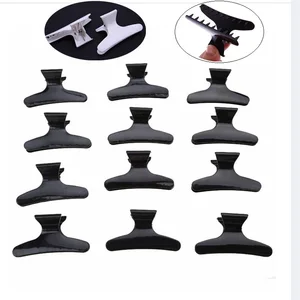 Заколки для волос в форме бабочки, зажимы профессиональные для ухода за волосами, инструменты для укладки волос для салона, 612 шт.