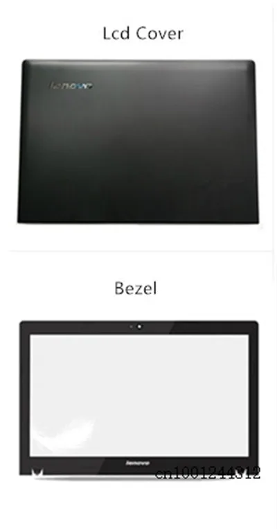 A B shell Для ноутбука lenovo G50 G50-70 70 м G50-80 G50-30 G50-45 ЖК-дисплей сзади верхней крышке задняя крышка/ободок/Упор для рук/Нижняя база - Цвет: A B shell