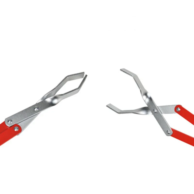 Щипцы для барбекю из углеродной духовки плоскогубцы нержавеющей стали