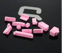 Pink Горячая Распродажа, цветная силиконовая противопылевая заглушка, заглушка для ноутбука, Пылезащитная заглушка для ноутбука, Пылезащитная заглушка для USB, аксессуары для компьютера - Цвет: Pink