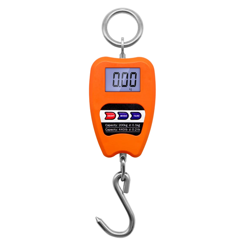

Цифровые подвесные весы mini Scales 200 кг